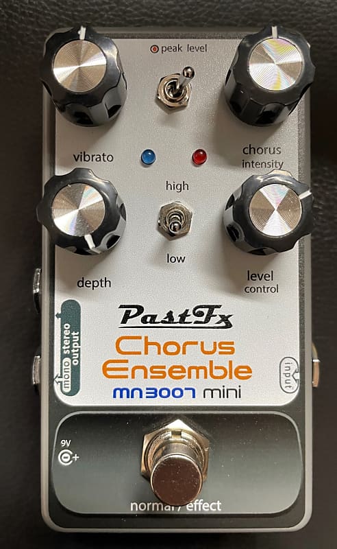 PastFx Chorus Ensemble MN3007 Mini NOS Panasonic chip Vibrato ( Ce-1 / Ce 1  / Ce1 Clone ) 2020