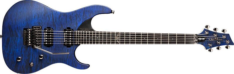 Amazon.com: Washburn 6 String Parallaxe Dbl Cut S.E.C. Bolt