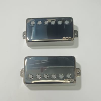 EMG JH Set James Hetfield Set (Black Chrome) New with
