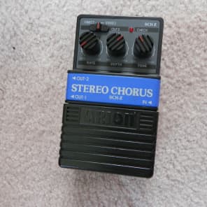 E.W.S モディファイ Arion Stereo Chorus SCH-Z ARION SCH-Z [CHORUS/VIBE] Mod｜E.W.S.