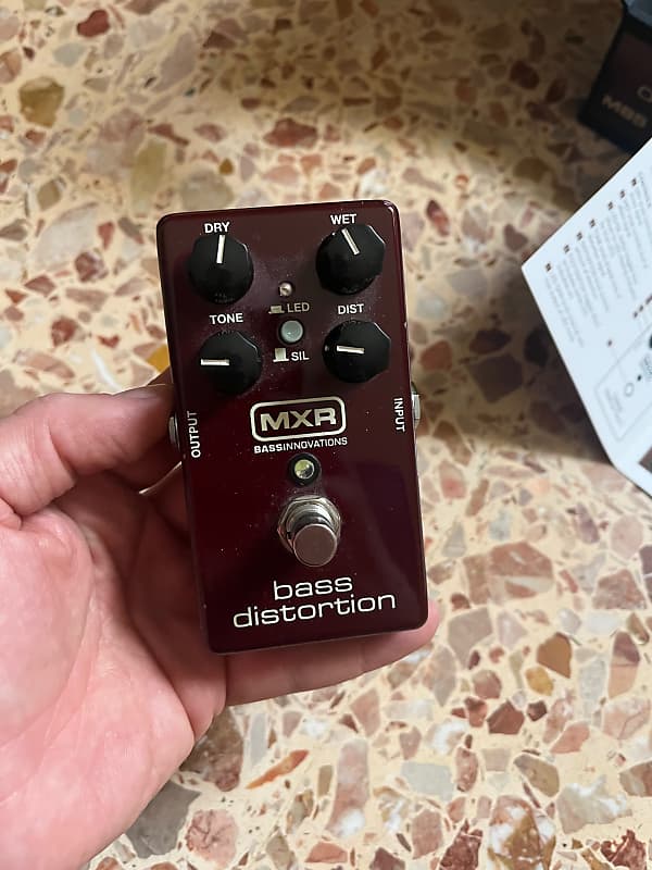 MXR M85 Bass Distortion