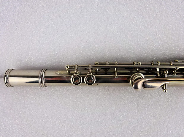 Yamaha YFL-23 Concert Flute 1980's Nickel Silver Made In