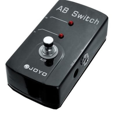 Joyo JF-30 AB Switch Effect Pedal Stomp True Bypass real quiet Cirquitry Free USA Shipping image 2