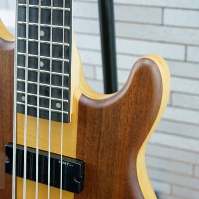 Dean Edge Pro Select Walnut 5-String Bass image 5