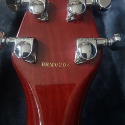 Burns London Brian May Red Special 2001 serial number BHM-0204 image 7