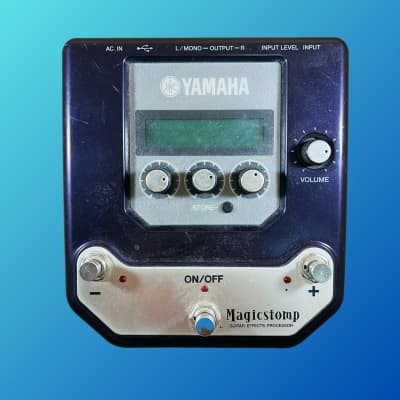 Reverb.com listing, price, conditions, and images for yamaha-magicstomp