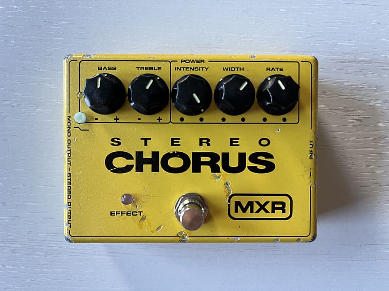 MXR M134 Stereo Chorus
