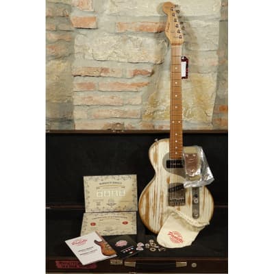 PAOLETTI Richard Fortus Signature Guitar -3 - Heavy White image 20