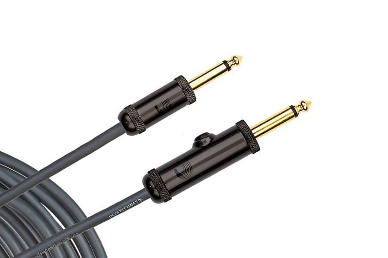 D'Addario Planet Waves Circuit Breaker Instrument Cable, 30 feet image 1