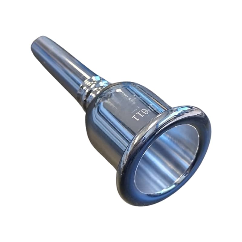 John Packer Tuba Mouthpiece Model 4L in Silver Plate (JP611) Reverb