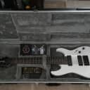 Ibanez RG8-WH E series with LOTS of extras, MUST SEE