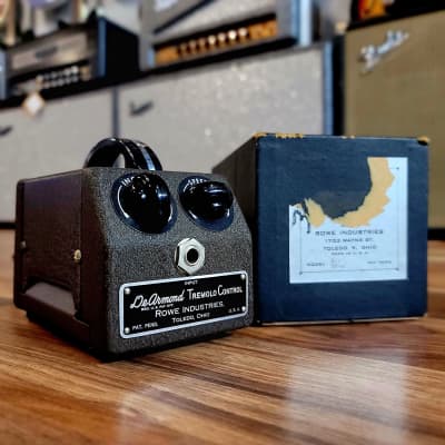 Reverb.com listing, price, conditions, and images for dearmond-tremolo-control