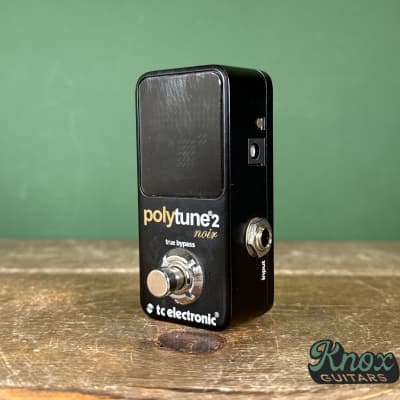 TC Electronic PolyTune 2 Noir Tuning Pedal | Reverb