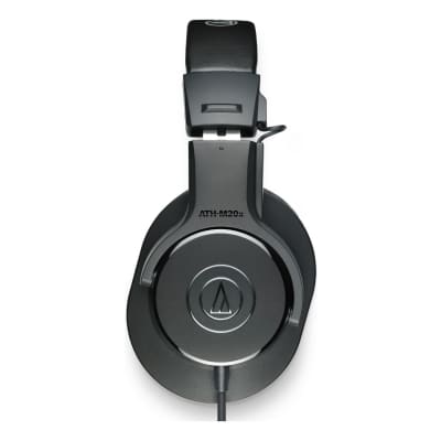 Audio-Technica M-Series ATH-M20x Professional Monitor Headphones (Black) image 3