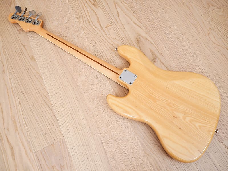 Tokai Jazz Sound Electric Bass 70s Reissue Ash-Bodied