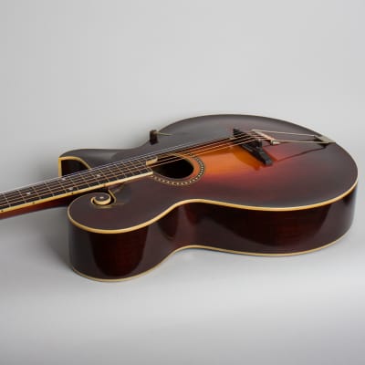 Gibson  Style O Artist Arch Top Acoustic Guitar (1923), ser. #74039, original black hard shell case. image 7