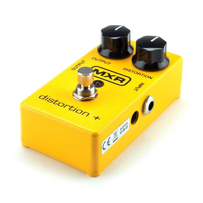 Jim Dunlop MXR Distortion+ Guitar Pedal JD-M104 | Reverb