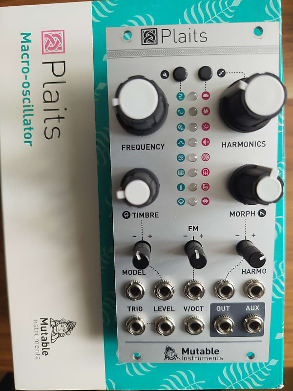 Mutable Instruments Plaits