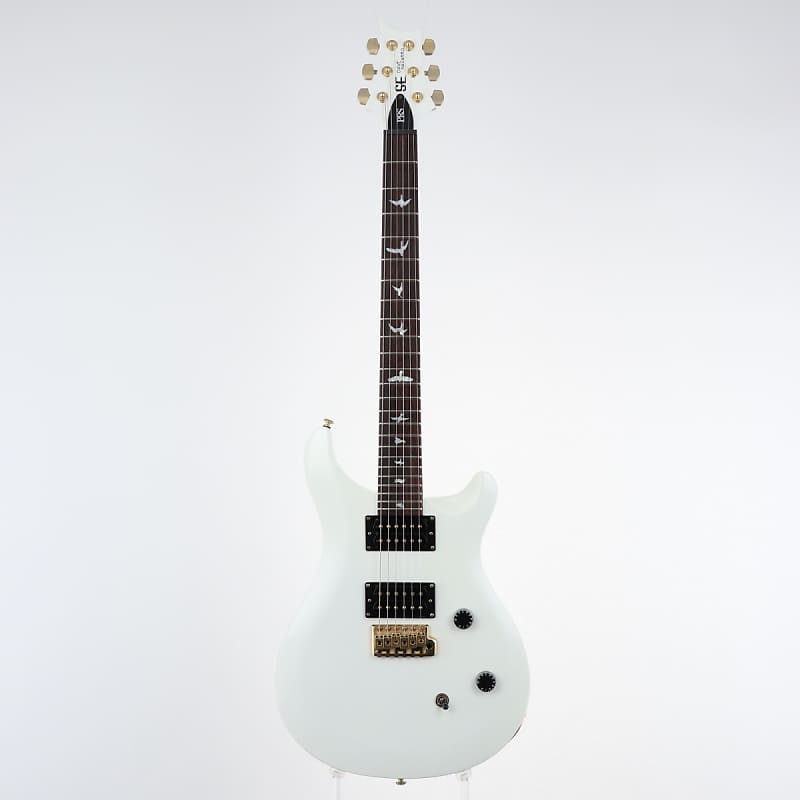 Paul Reed Smith PRS SE Dave Navarro Beveled Maple Top Jet White SN M28582 09 24 Reverb