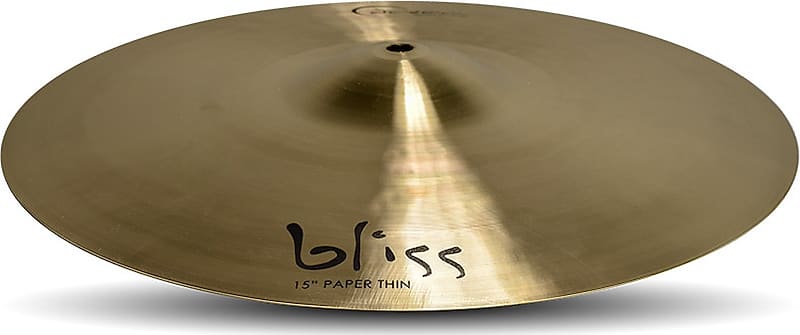 Dream Cymbals BPT15 Bliss 15" Paper Thin Crash Cymbal image 1