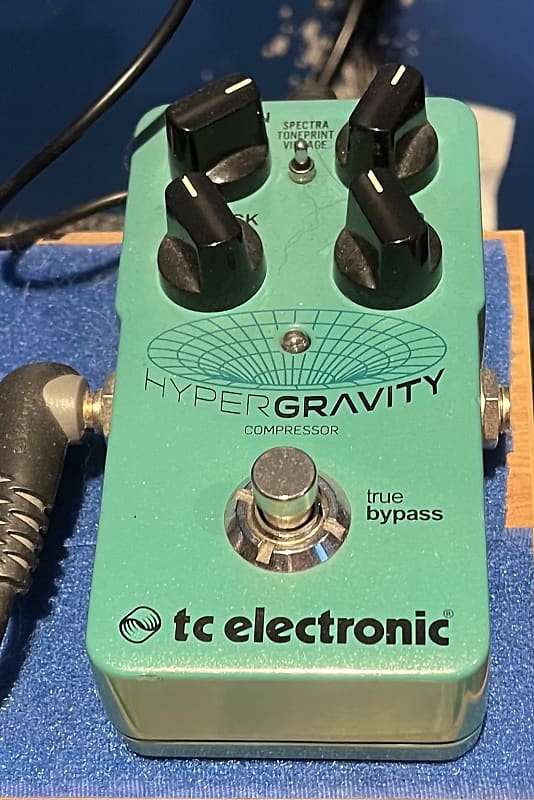 TC Electronic HyperGravity Compressor