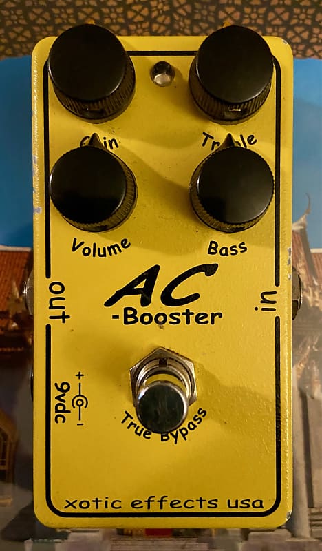 Xotic AC Booster