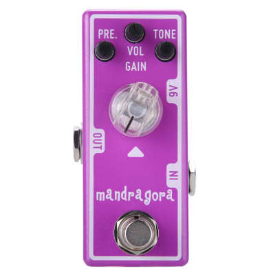 Reverb.com listing, price, conditions, and images for tone-city-mandragora