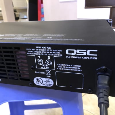 QSC PLX2502 power amplifier image 9