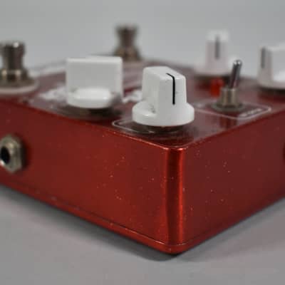 Wampler Pinnacle Deluxe Overdrive V1 Red image 6