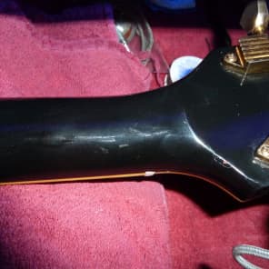 Vintage Gibson Les Paul Custom 1971 Black image 22