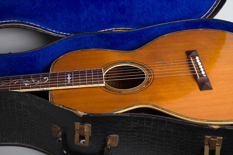 Oahu Deluxe Jumbo Style 68 Flat Top Acoustic Guitar (1934