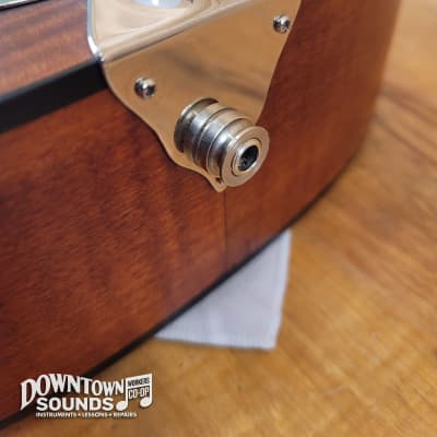 Epiphone Hound Dog Deluxe Round Neck Resonator - Vintage Brown, 6lbs 8oz image 7