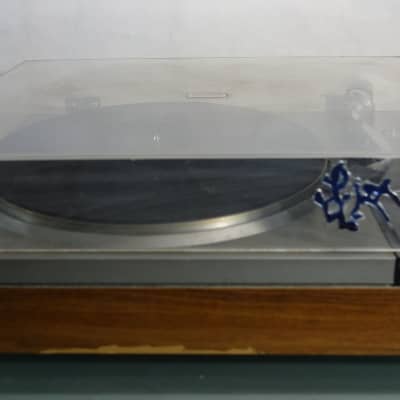 Pioneer PL-112D Belt Drive Stereo Turntable 1976' - bois - platine vinyle vintage image 3