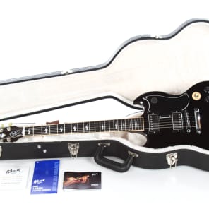 2011 Gibson SG Angus Young Signature Guitar Thunderstruck EBONY