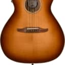 Fender Newporter Classic Acoustic-Electric Guitar, Aged Cognac Burst