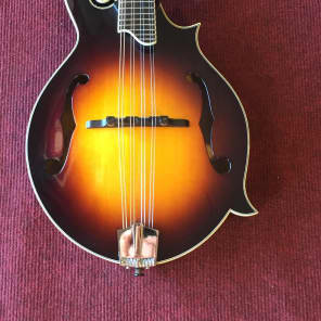 Eastman MD515 F Style Mandolin Sunburst image 2