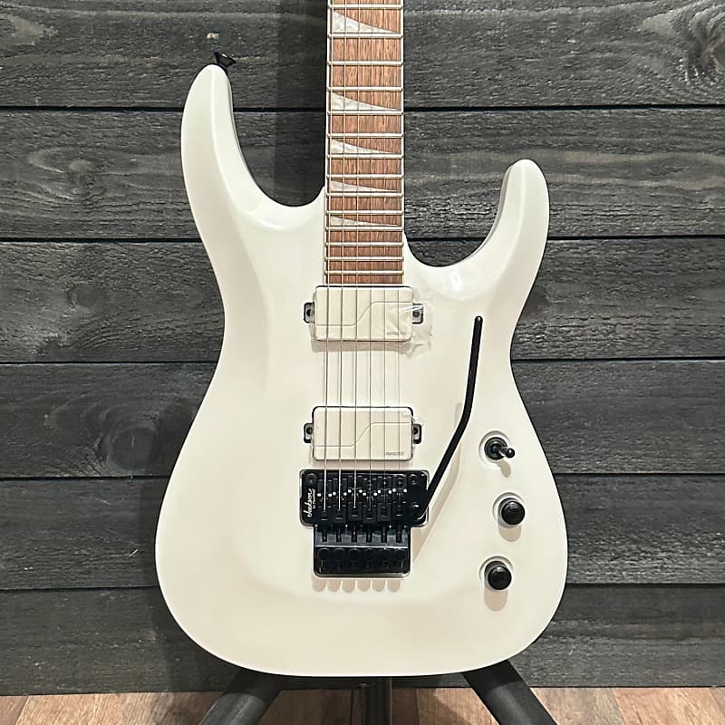 Jackson DK DKAR-M EXTR Fishman Fluence Electric Guitar - White image 1