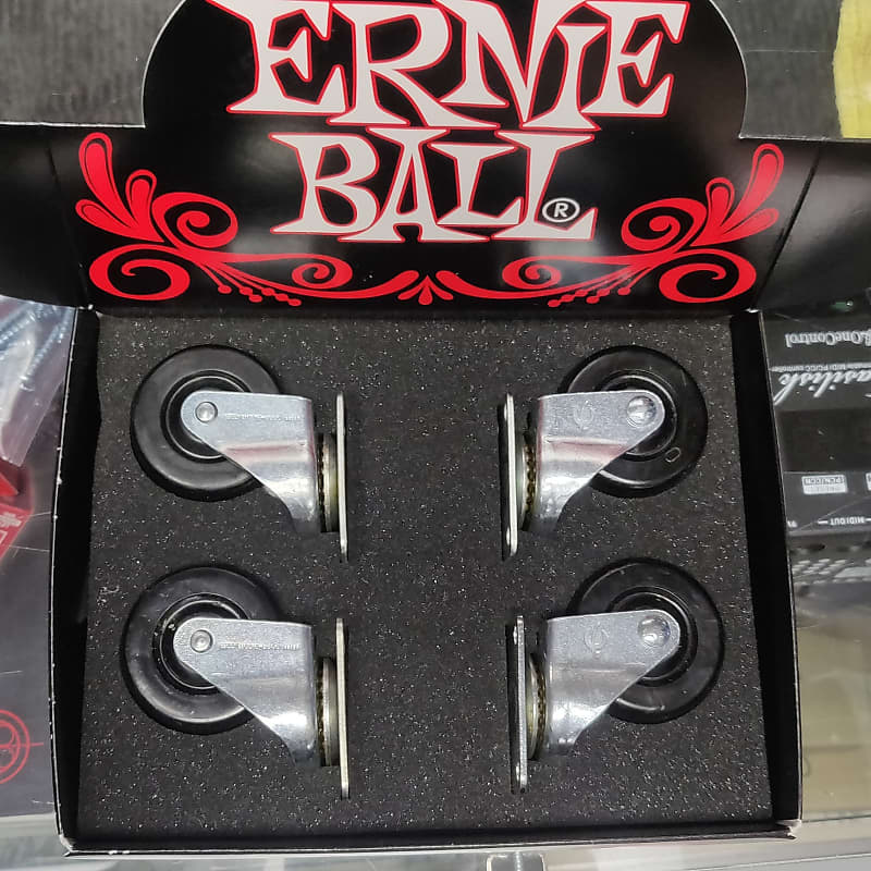 Ernie Ball Standard Amp Casters Reverb