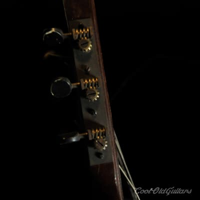 Vintage 1920s-30s Stromberg-Voisinet Acoustic Guitar image 9