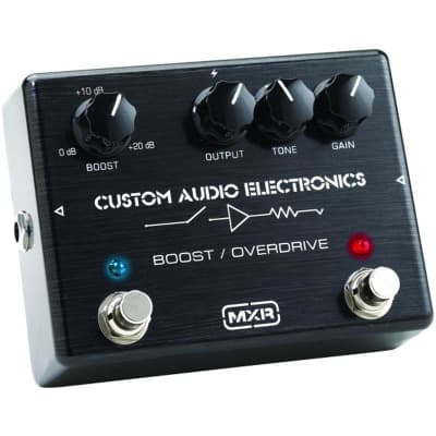 Reverb.com listing, price, conditions, and images for custom-audio-electronics-mxr-cae-boost-overdrive