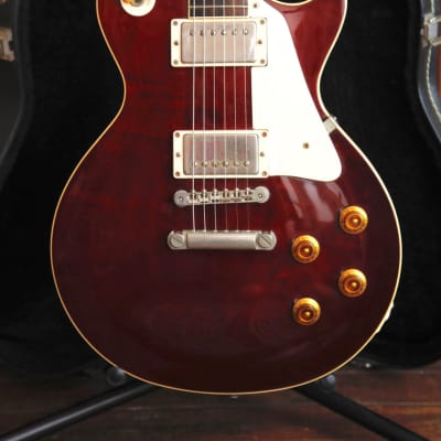 Orville by Gibson Les Paul Standard '50s Vintage Reissue Wine Red 1993 Pre-Owned for sale