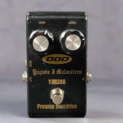 DOD YJM308 Yngwie J. Malmsteen Preamp Overdrive