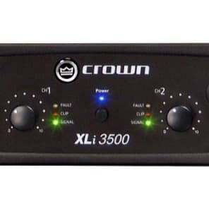 Crown XLI3500 Power Amplifier (1350 Watts) image 2