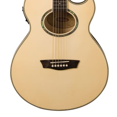 Washburn - Natural Festival Series Cutaway Acoustic Electric! EA20 for sale