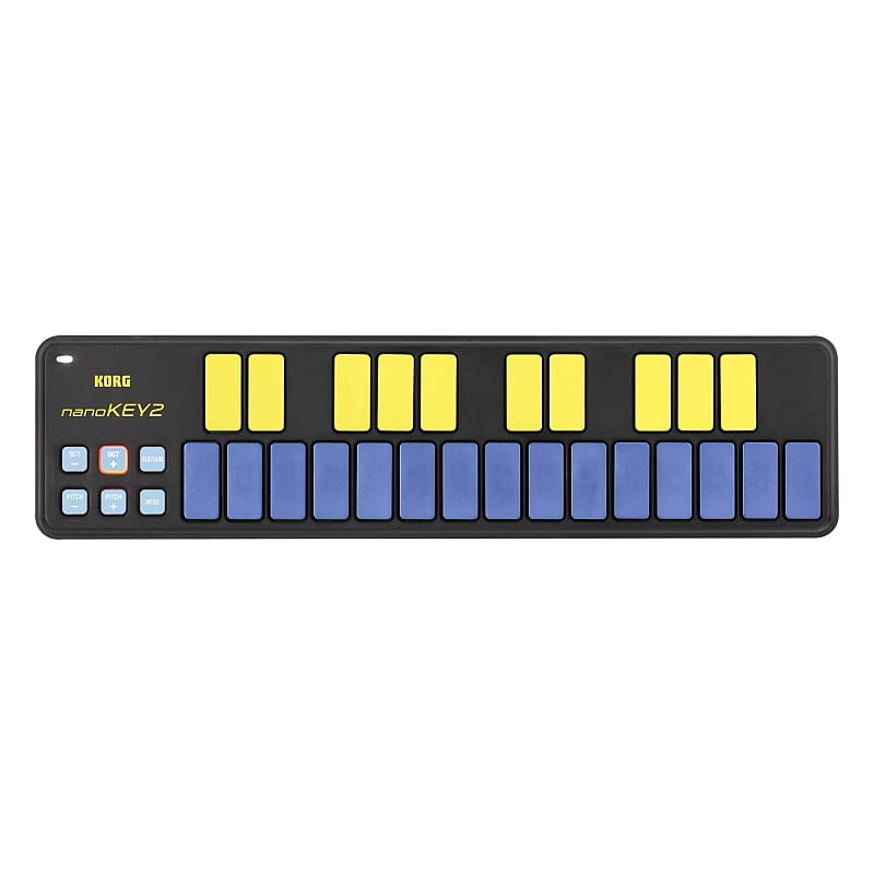 Korg NanoKEY 2 Slimline USB MIDI Keyboard Controller image 4