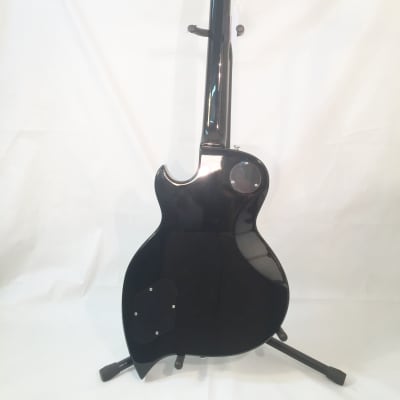 D'Angelico Premier TD Solid Body Electric Guitar Black New Old Stock Warranty! image 6