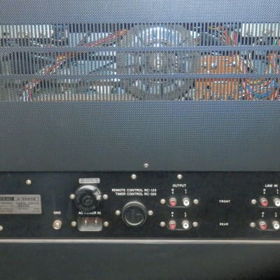 TEAC A-3340S 1/4" Stereo Tape Deck Reel To Reel Recorder vintage used AS-IS UNTESTED image 10