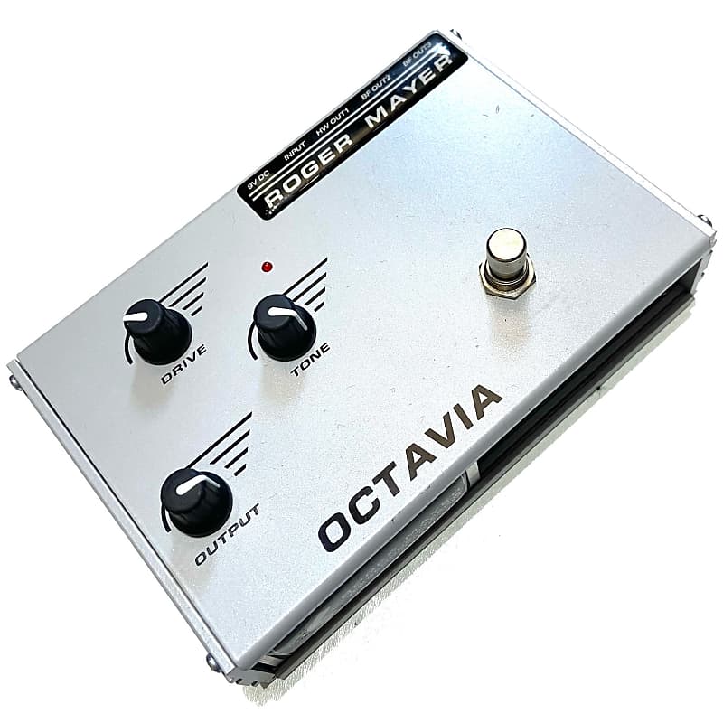 Roger Mayer Octavia ギターエフェクター 楽天市場】ROGER MAYER Octavia Classic オクタヴィア ギター