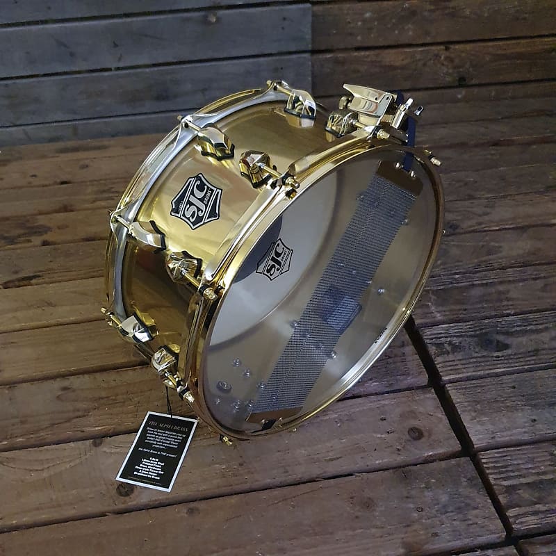 SJC Drums Alpha Brass Snare