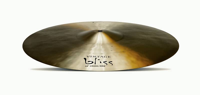 Dream Cymbals VBCRRI18 Vintage Bliss 18" Crash/Ride image 1